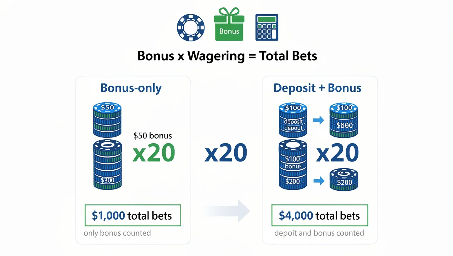 How Wagering Requirements Work
