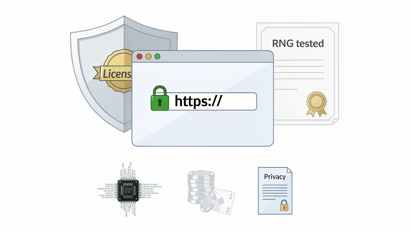 Look for strong security measures