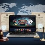 Online casino license types