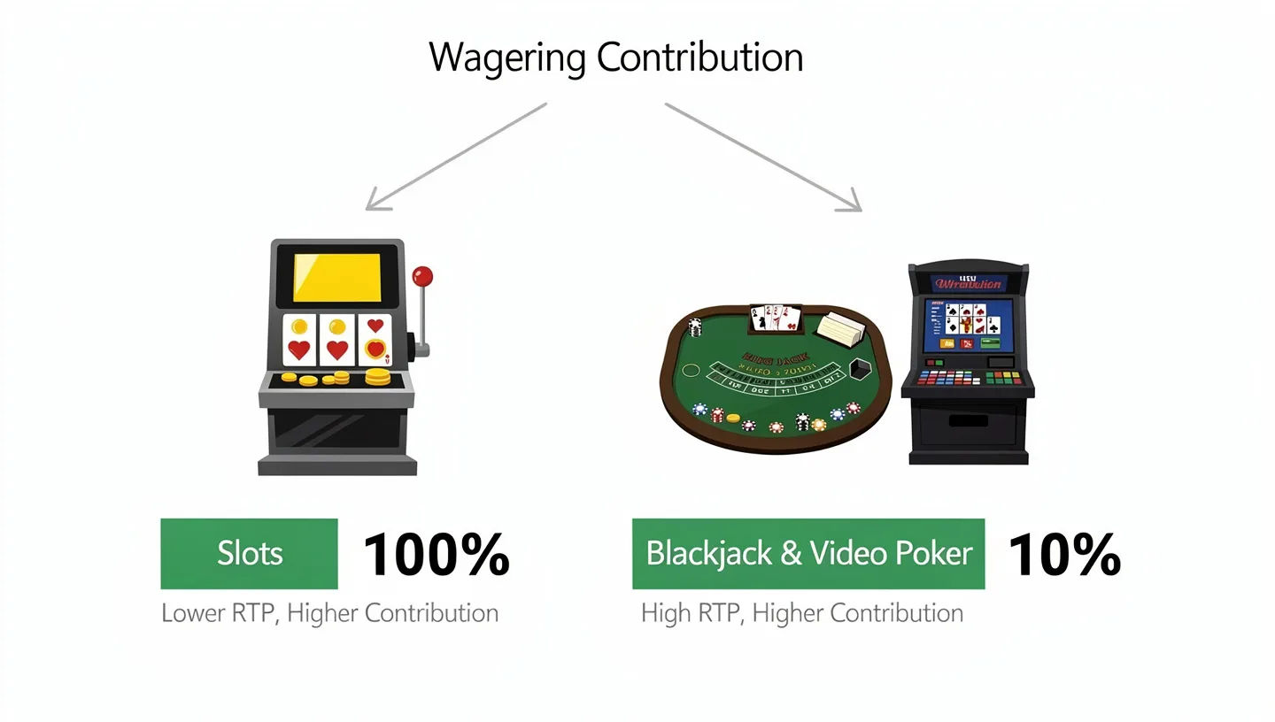Table Games and Video Poker