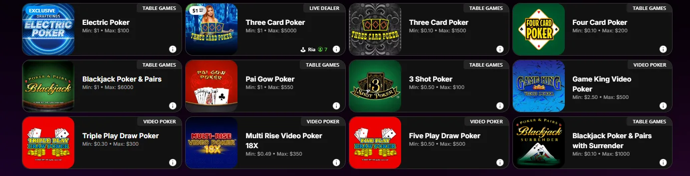 Video Poker