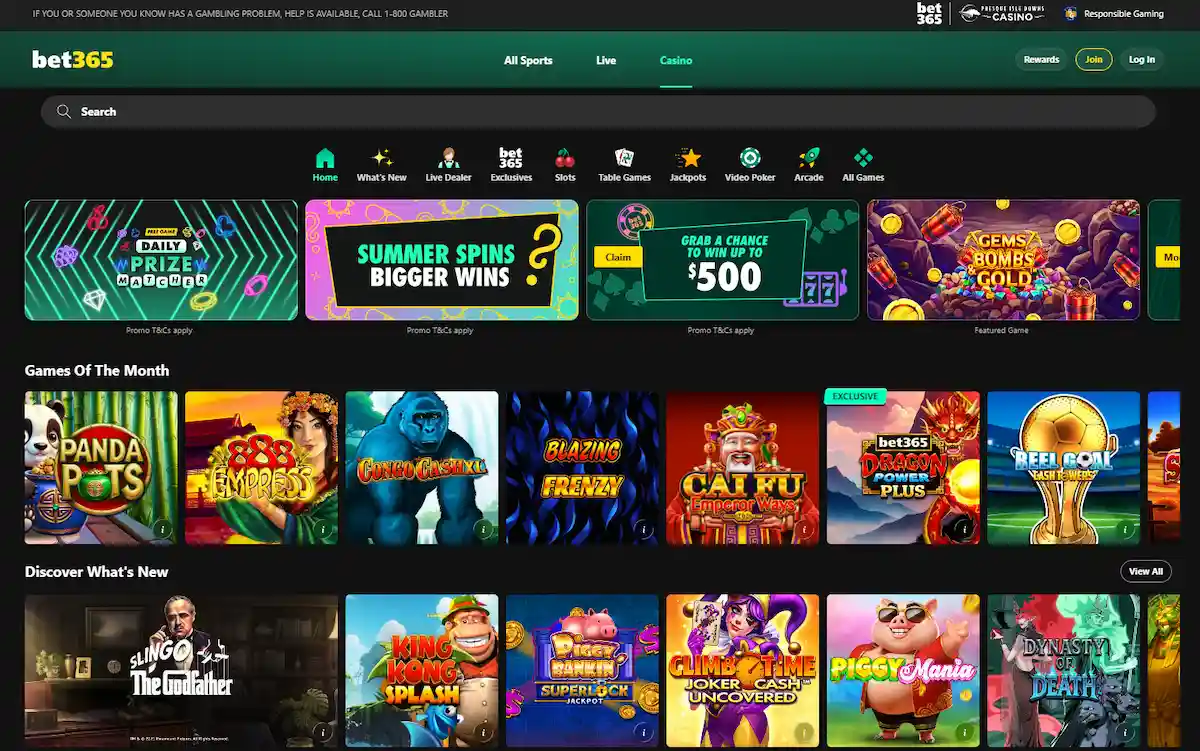 bet365 Casino