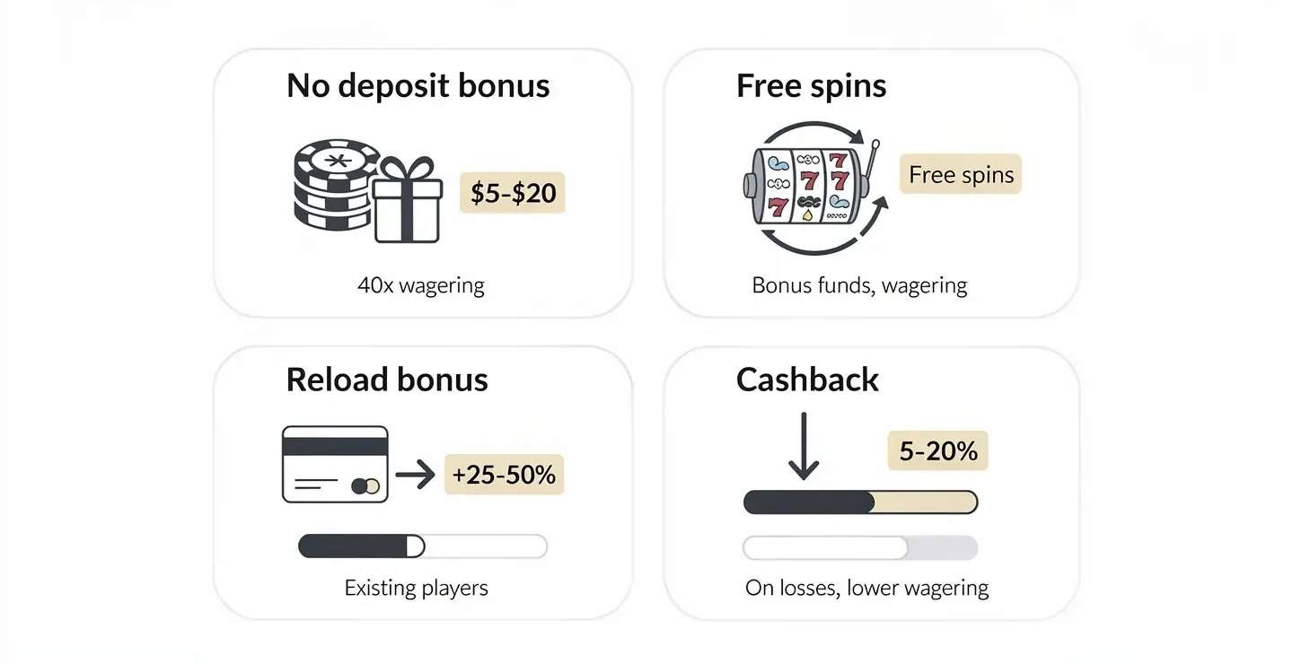 no deposit bonus