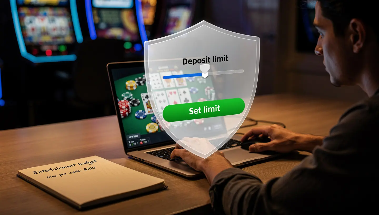 reputable online casino limits