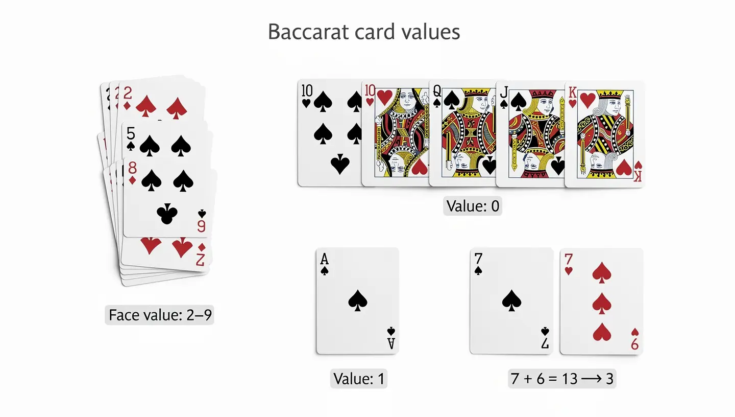 Baccarat Card Values