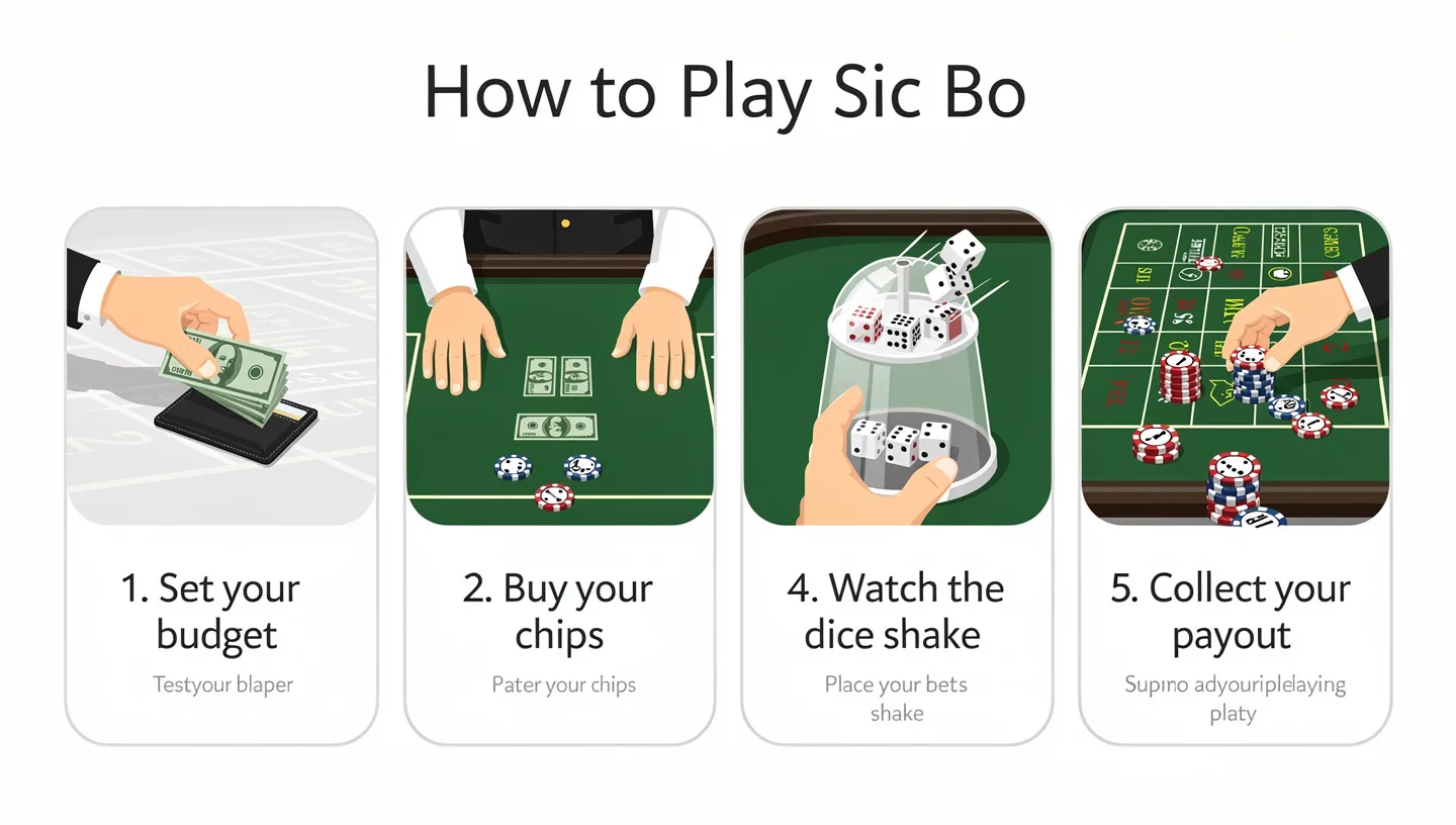 How to Play Sic Bo Step by Step