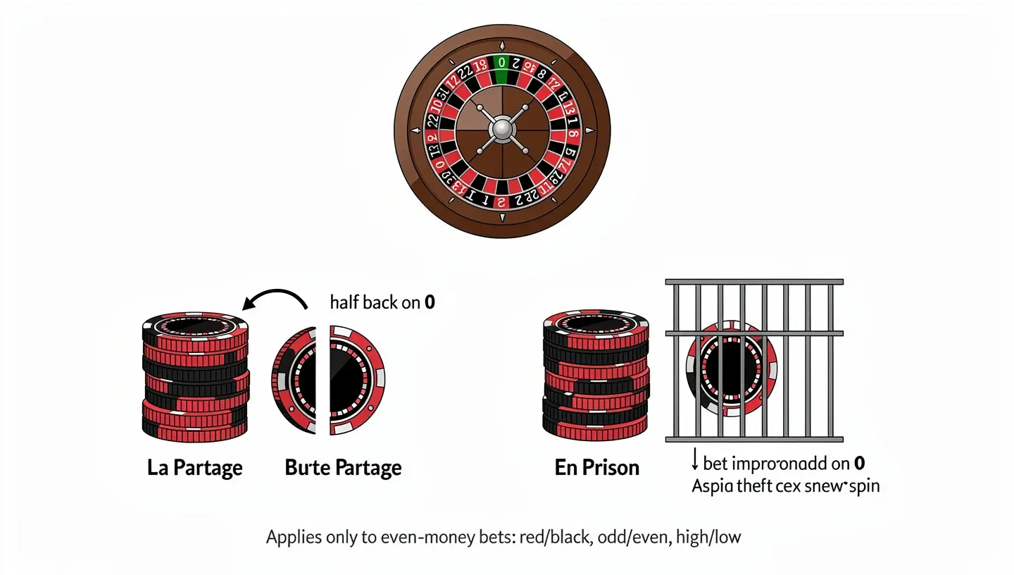 La Partage and En Prison rules explained