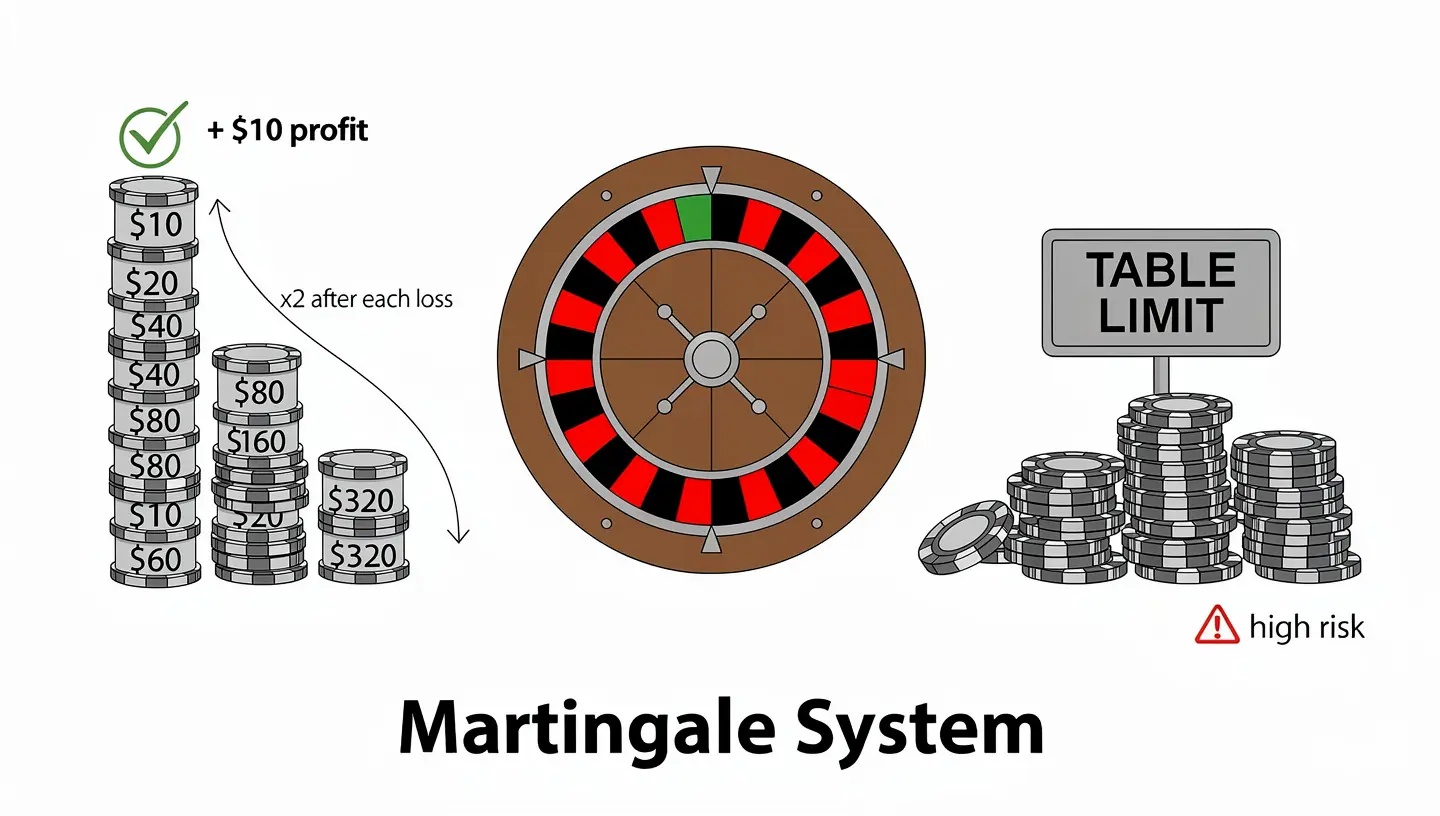 Martingale system