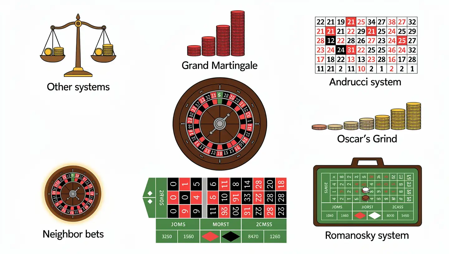 Other roulette systems worth knowing