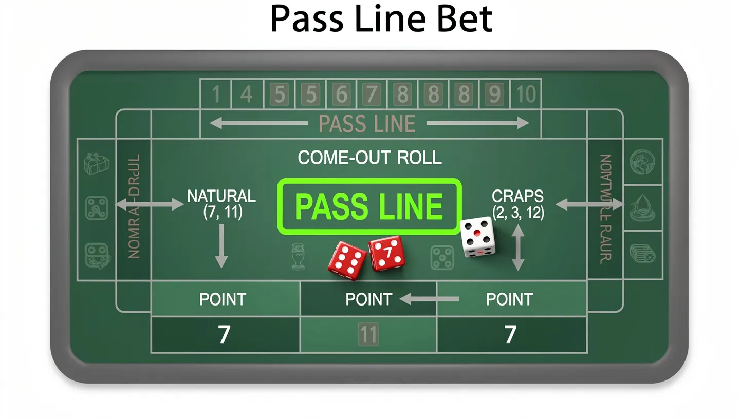 Pass Line bet
