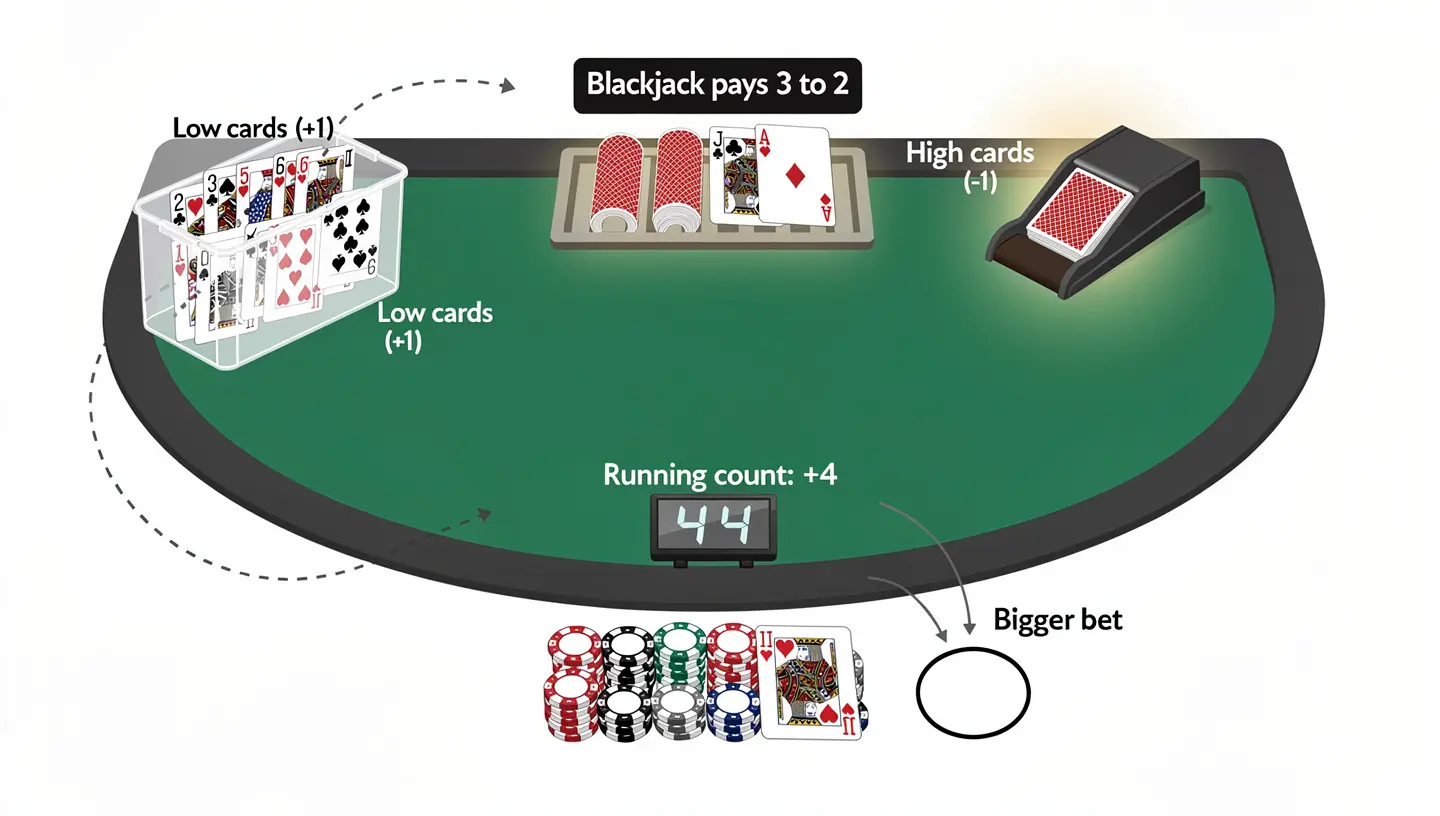 What Is Blackjack Card Counting
