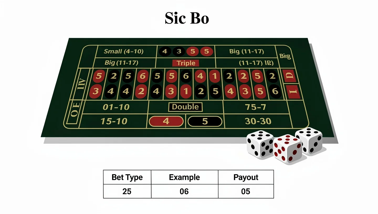 What Is Sic Bo