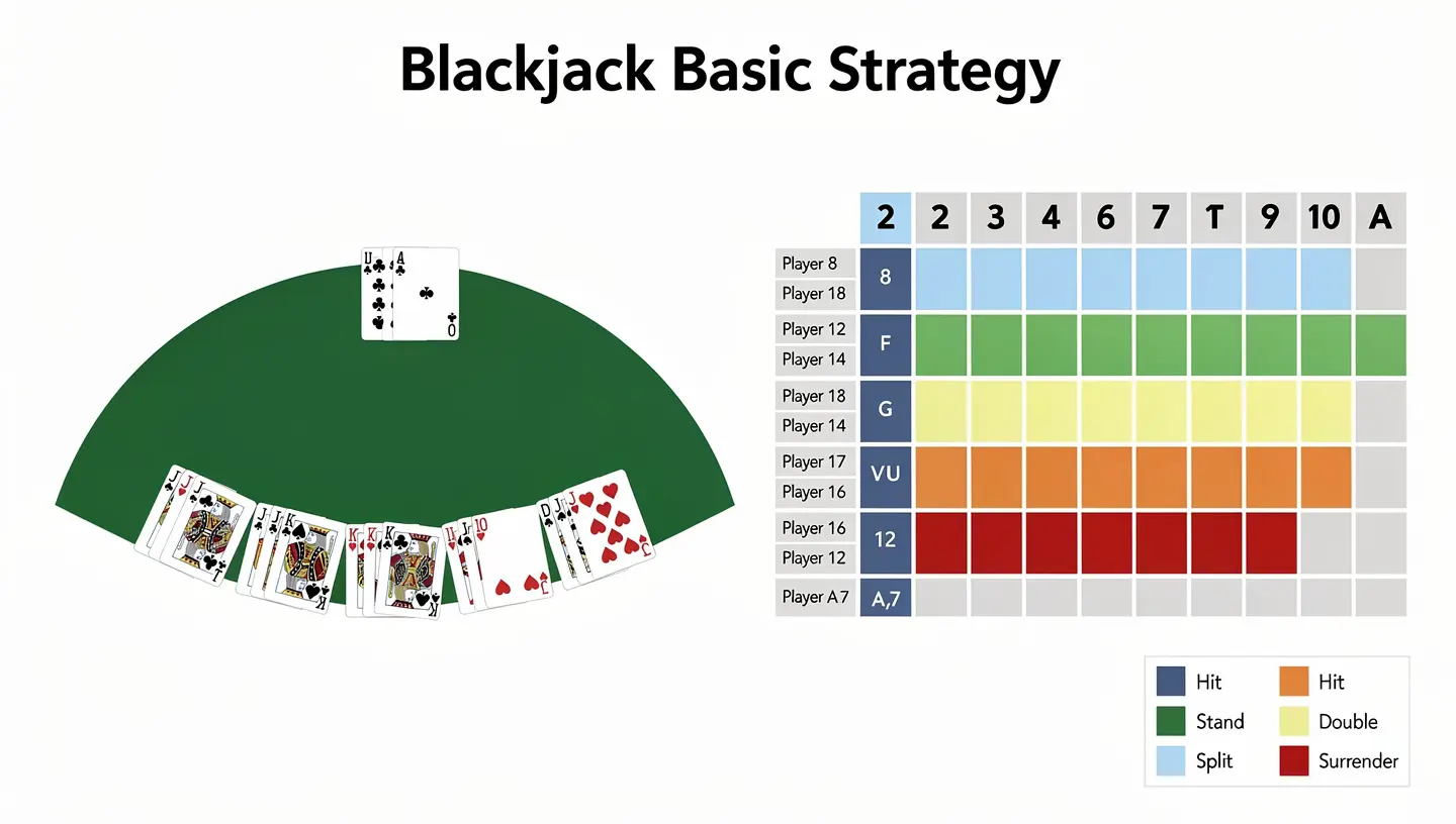 What Is a Blackjack Strategy Chart