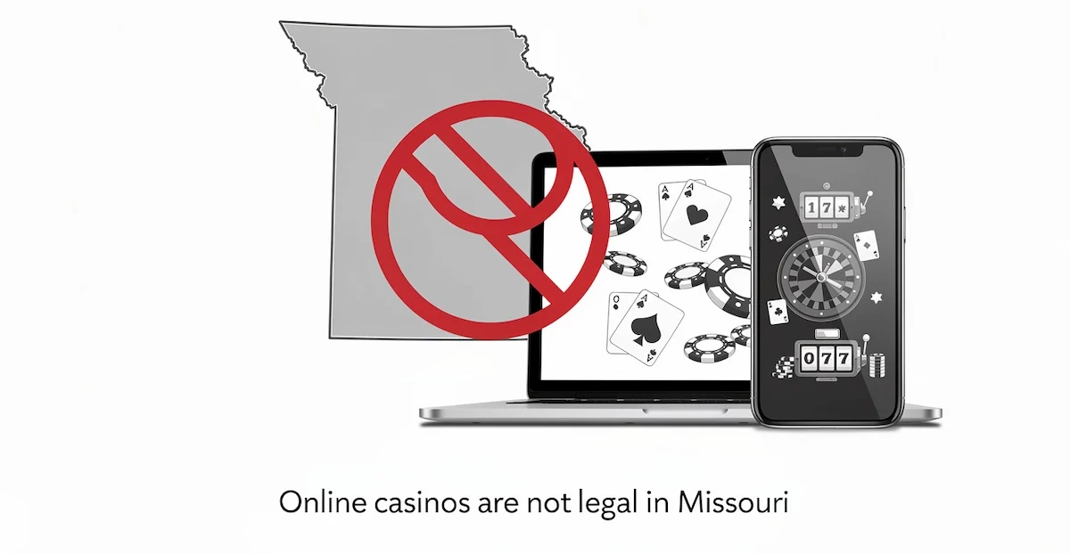 Are online casinos legal in Missouri