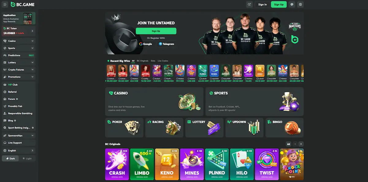 BC.Game Casino