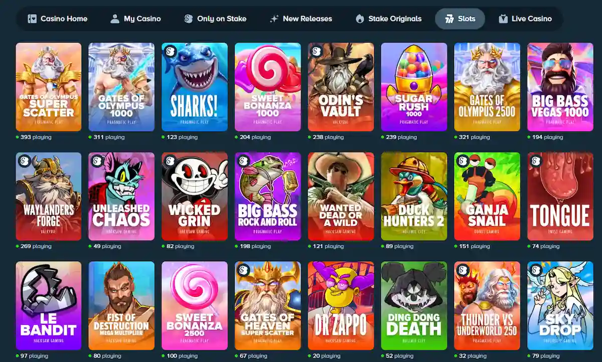 Crypto Casinos Slots