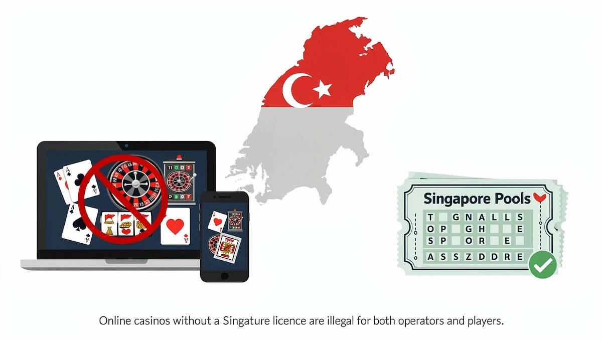 Online Gambling Legal in Singapore