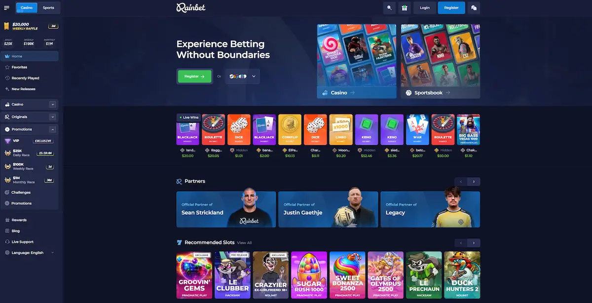 Rainbet Casino