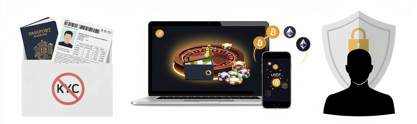What is a no KYC casino