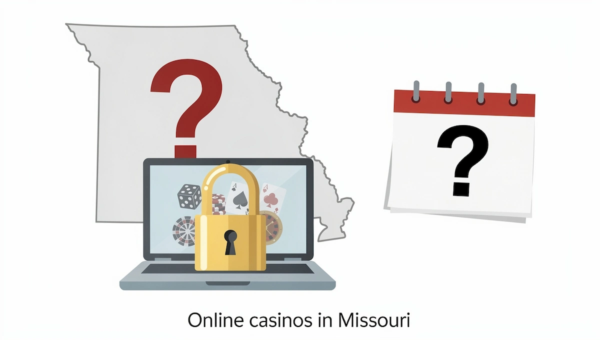 When will online casinos be legal in Missouri