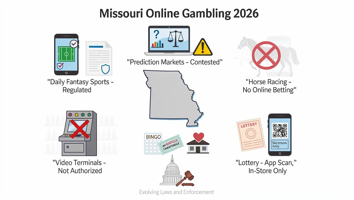 gambling in Missouri